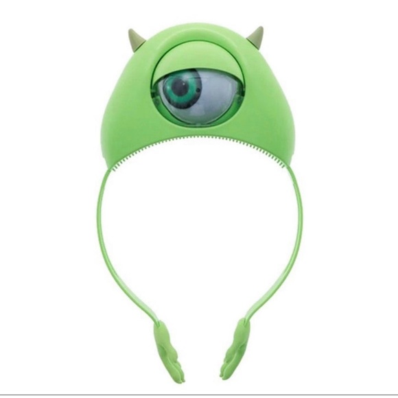 Disney Accessories - Disney Pixar Monsters Inc Light Up
Mike Wasowski Ears Headband NWT